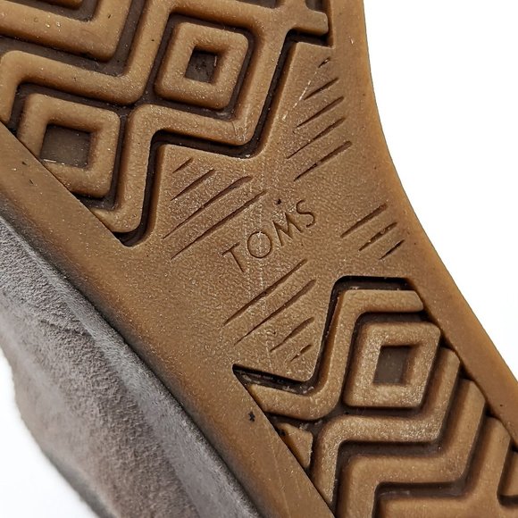 Toms Women Kelsey Sand Wedge Elastic Suede Booties size 5.5 - Picture 6 of 12